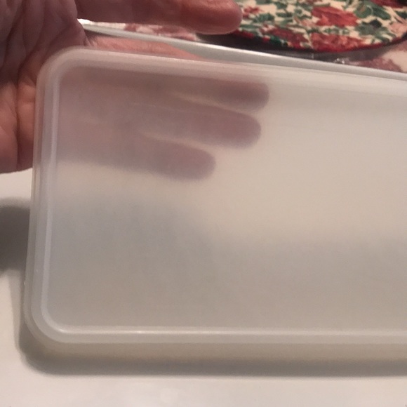 Vintage Tupperware Vegetable Crisper 892-4 w/ Sheer Lid - Picture 11 of 12
